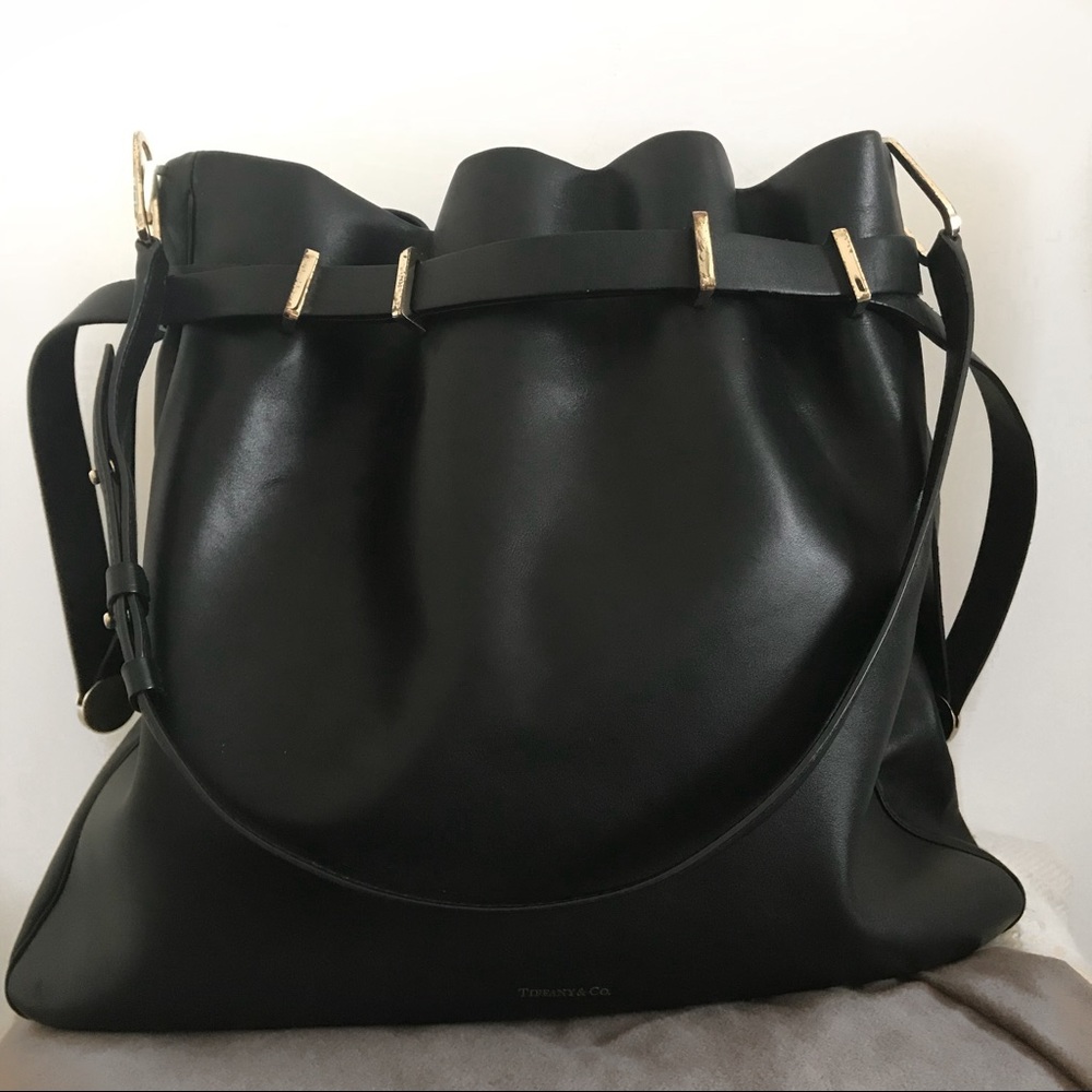 TIFFANY AND CO BLAIR SHOULDER BAG